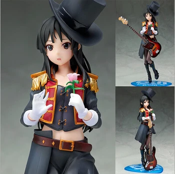 

NEW hot 20cm K-ON! K-ON Akiyama Mio action figure toys collection Christmas gift