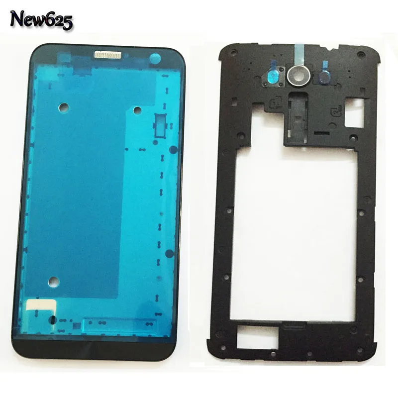 

Original New Front Housing Faceplate Front Bezel Cover For Asus Zenfone 2 Laser ZE550KL LCD Middle Frame Bezel