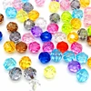 6/8/10/12mm Rondelle Faceted Acrylic Beads Loose Spacer Beads for Handmade DIY Necklace Bracelet Jewelry Making Wholesale ► Photo 1/6