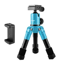 Cheap price Zomei Lightweight Compact Aluminum Tripods Table Desktop Tabletop Tripod for phone with Panoramic Ball Head for digital camera