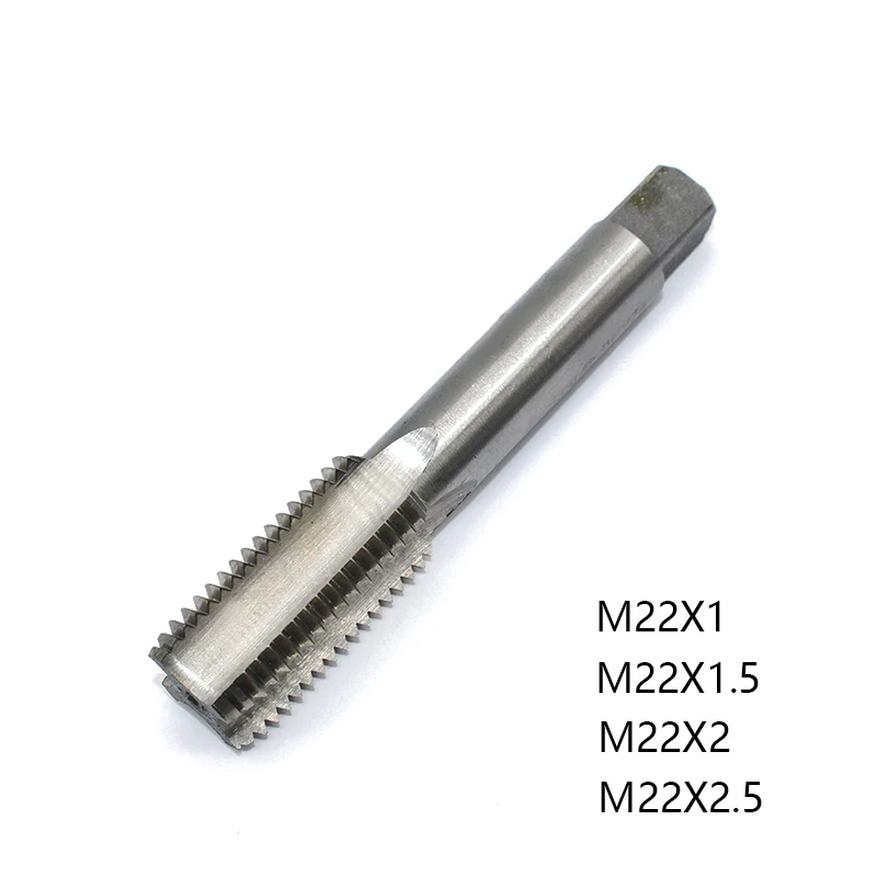 1 шт. M22 HSS коснитесь прямой флейты машина M22X2 M22X1 M22X1.5 метрическое сверло под Метчик