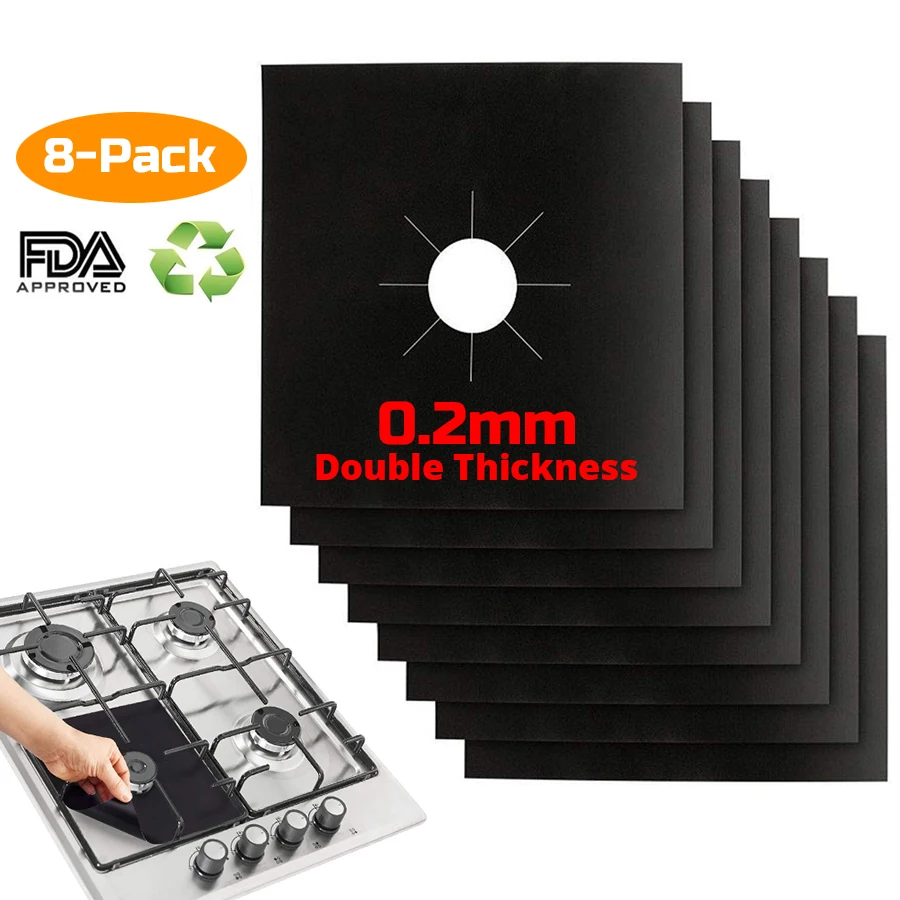 Buy Stove Burner Covers 0.2mm Double Thickness, Stove