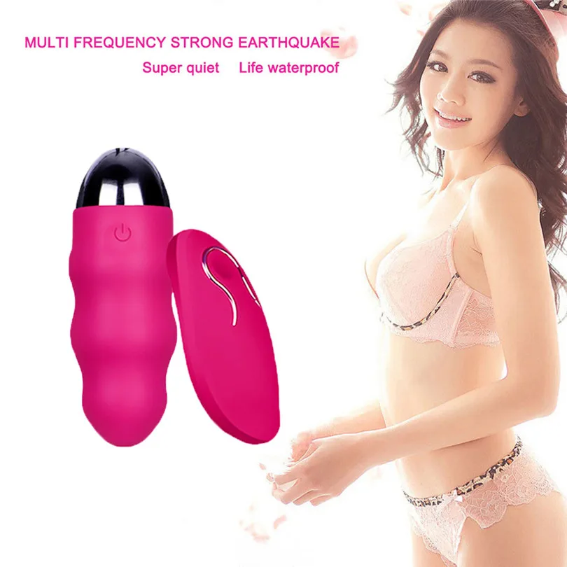 Sex Toys For Woman Vagina Balls 12 Frequency Waterproof Wireless Remote Control Massager Egg Vibrator Sex Toy (11)