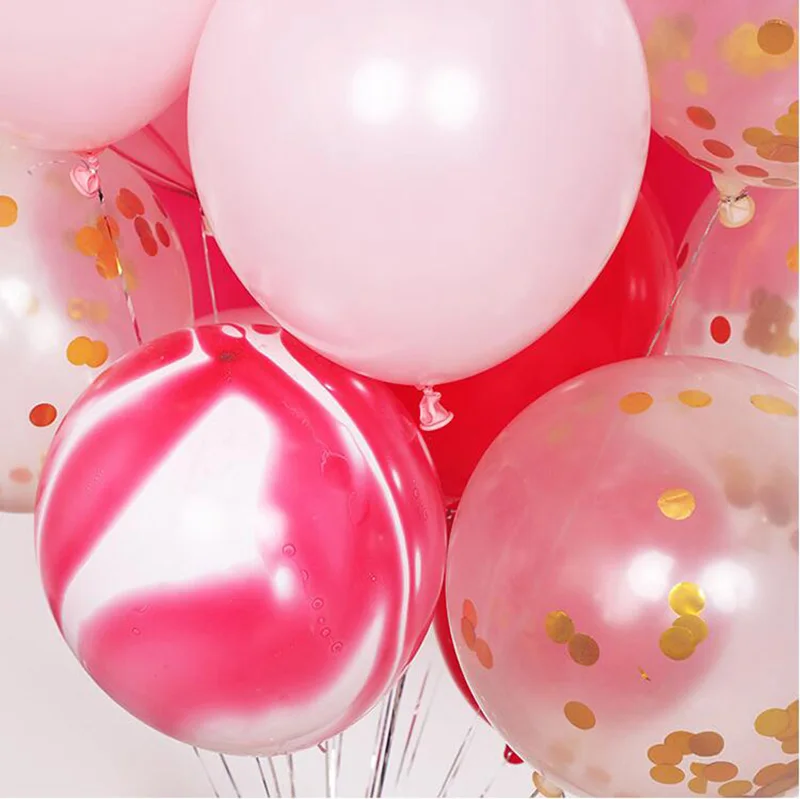 

15pcs/lot round baloon mixing color balons children birthday party balloons wedding decoration helium ballon baby shower