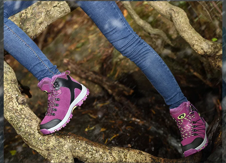 Gomneat/осенние кроссовки для женщин, походные ботинки, уличные треккинговые туристические спортивные ботинки, трендовые уличные удобные ботинки для велоспорта