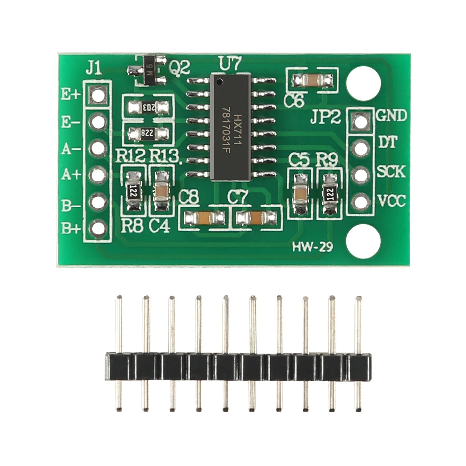 Новый HX711 Breakout Вес датчики взвешивания 24-бит AD Модуль аналого-цифровой преобразователь для Arduino DIY электронные весы