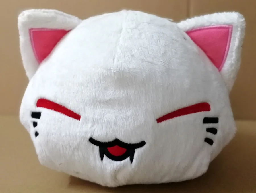 Мультяшные фигурки Nemuneko в виде кота из серии вампир и ангел Спящая кошка мягкие