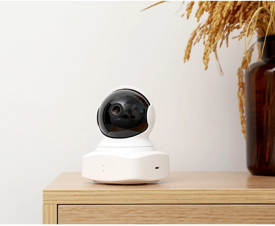 YI облако купол Камера 1080P Беспроводной IP камера безопасности IP Cam WI-FI Видеоняни и радионяни Ночное видение 2-полосная аудио-международная версия облако