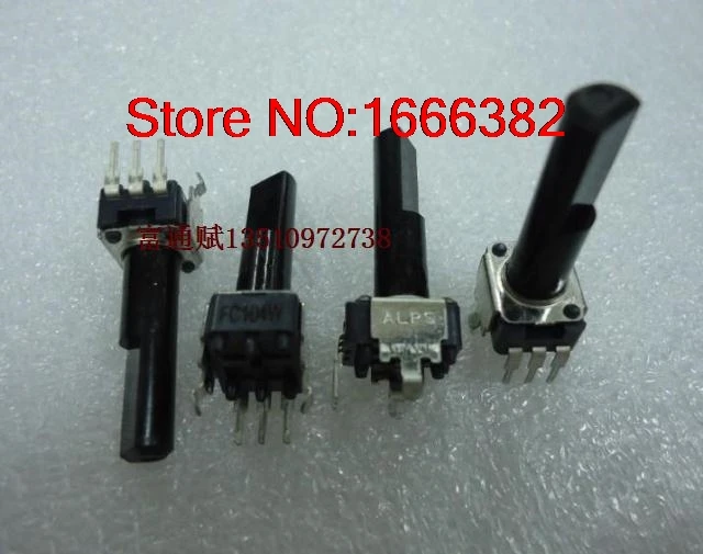 

Mixer potentiometer switch R09 type 50K 30MMF handle length