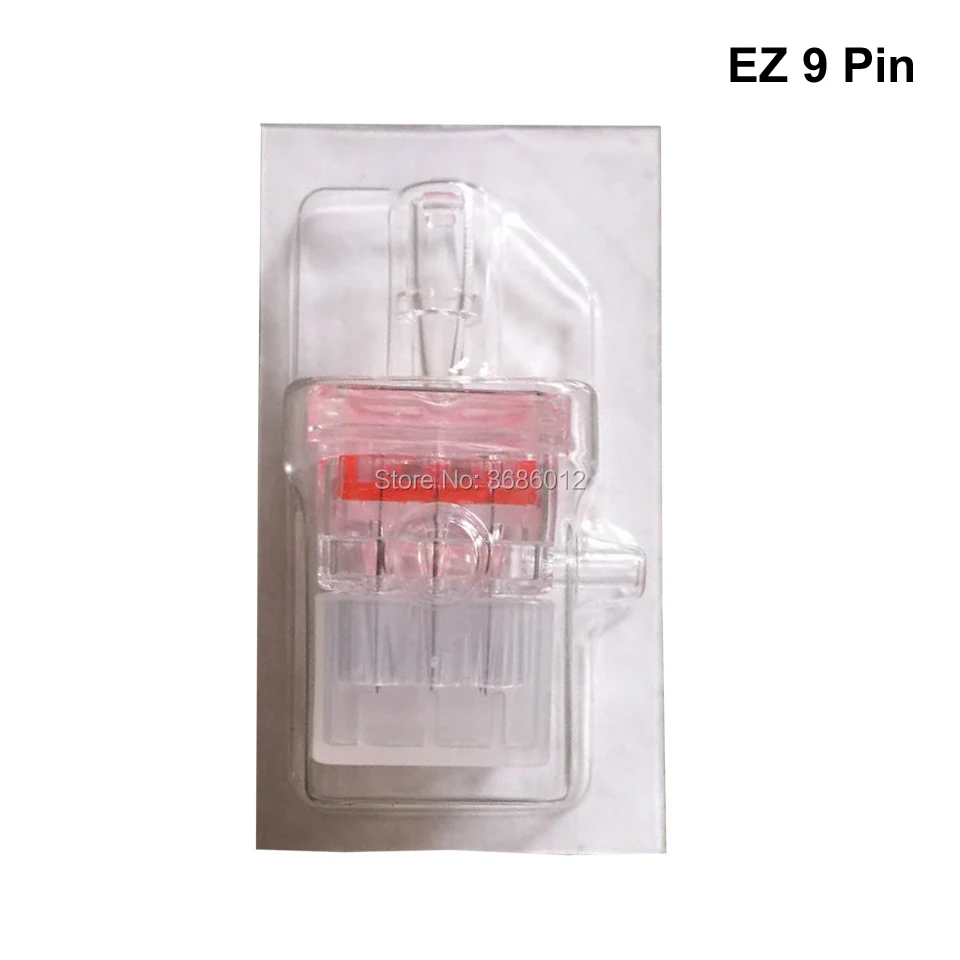 Одноразовые Фотон Вода Свет 3D Красота инструменты EZ вакуумная Мезотерапия пистолет для инъекций иглы Совет отрицательный Давление