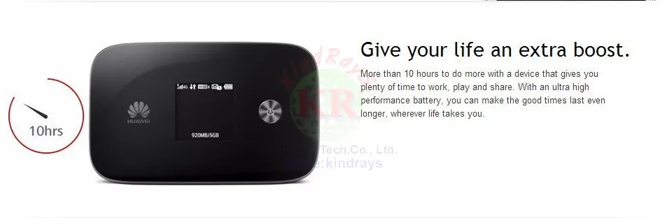 Router Huawei E5372 Lte Play