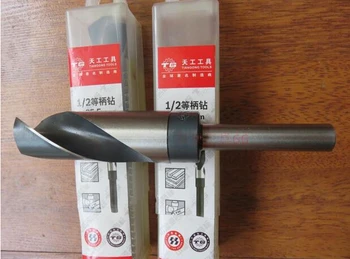 

Free shipping of 1pc HSS 6542 made CNC full grinded 1/2" shank HSS twist Drill Bit 14*152mm for steel&metal workpiece working
