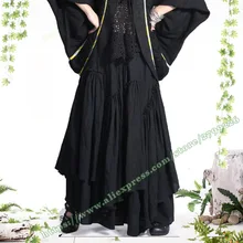 Летние размера плюс 5XL xxxxxl осенние винтажные черные хлопковые льняные Асимметричные плиссированные женские макси длинные юбки для женщин