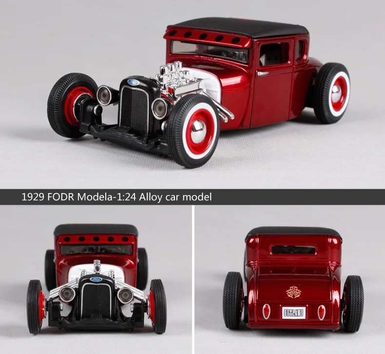 Maisto 1:24 1929 Ford Outlaws модель горячий стержень литая модель автомобиля игрушка Новинка в коробке 31354