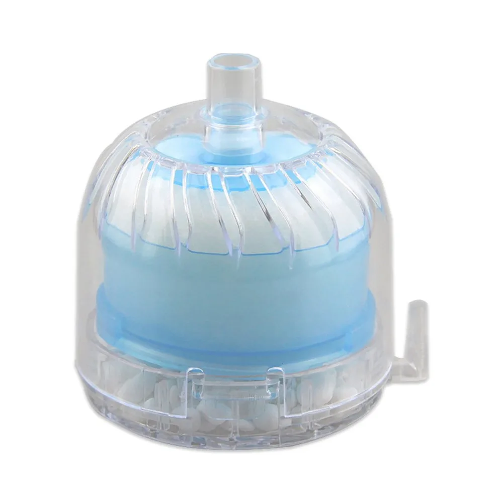 2018 Round Aquarium Air Filter Aquarium Fish Tank Bio Filter Sponge Box