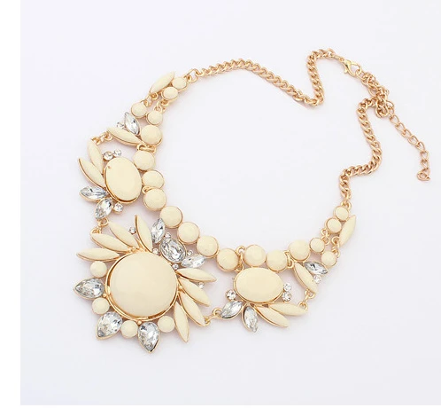 Женское акриловое ожерелье макси в этническом стиле|fashion necklace|necklace fashionnecklace free