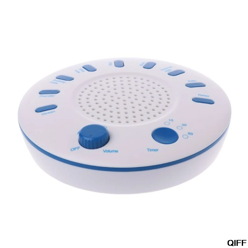  Sleep White Noise Machine Portable Sound Therapy for Baby and Adult Sleeping and Relaxation Device 