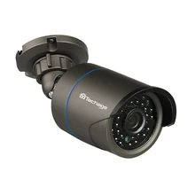 Techage 720 P 960 P 1080 P 48 в POE ip-камера Onvif видеонаблюдения 1MP 1.3MP 2MP Открытый ИК ночного видения POE HD камера