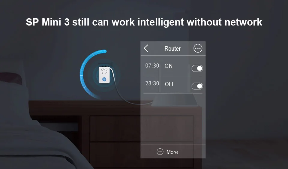Broadlink SP Mini3 управление мини 3 беспроводной Смарт розетка Wifi 4G пульт дистанционного управления дизайн умный дом автоматизация