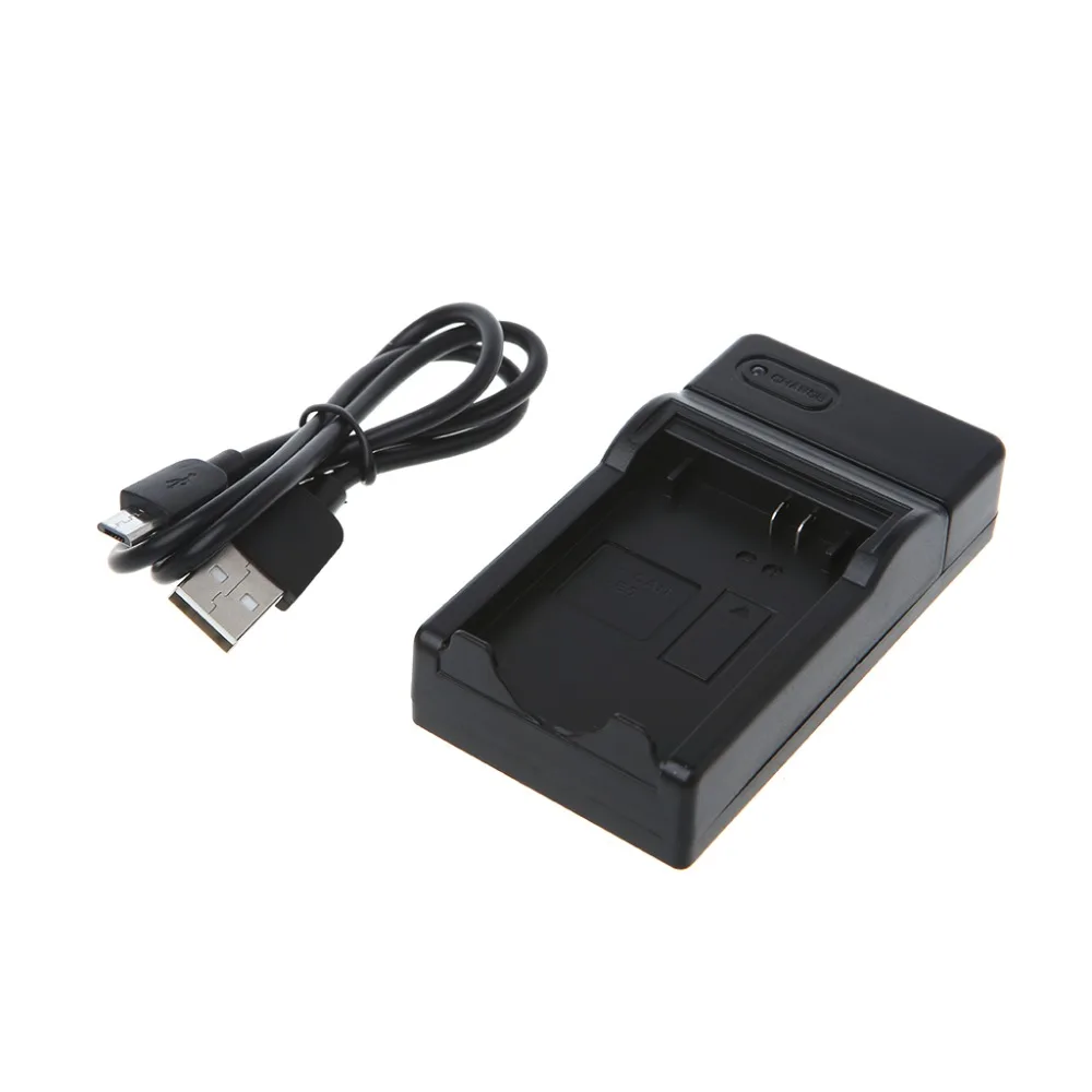 Зарядное устройство USB для Canon LP E5 EOS 1000D 450D 500D Kiss F X2 Rebel Xsi hyq|Зарядные устройства| |