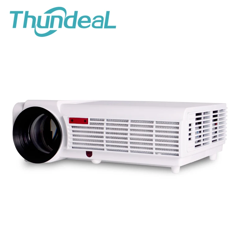 ThundeaL LED96 Projector 3000Lumen Game Movie Video HDMI USB VGA Home Theater 3D LED Proyector Beamer Wireless Display Phone