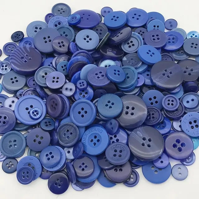50Gram  Mix size wooden buttons For Scrapbook Crafts DIY Baby Children Clothing Sewing Accessories BN0617