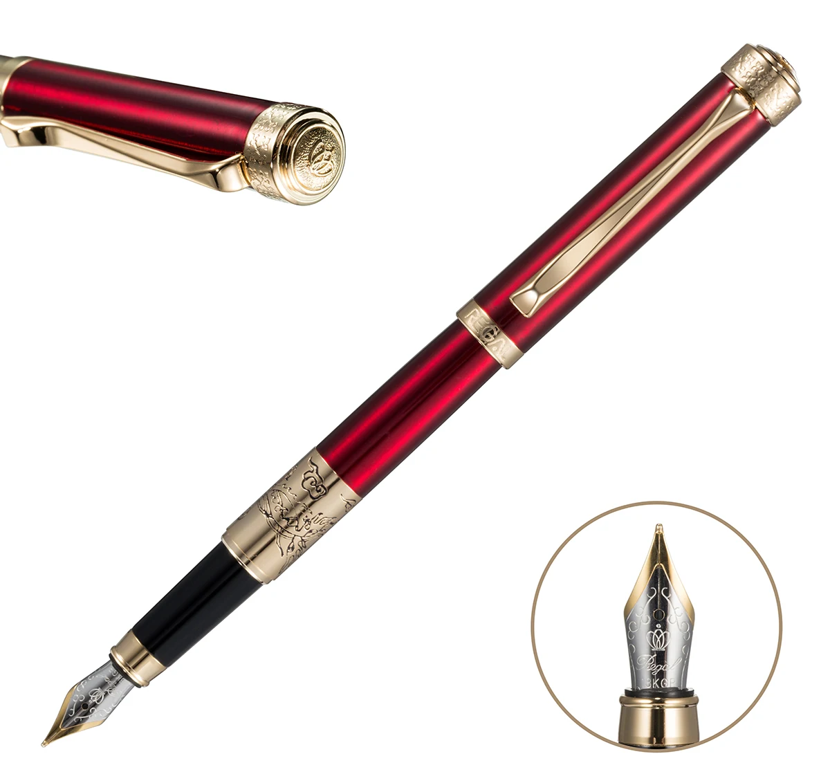 “ Ideal para Pós-graduação/negócio/ Série Celluloid Fountain Pen Bonito