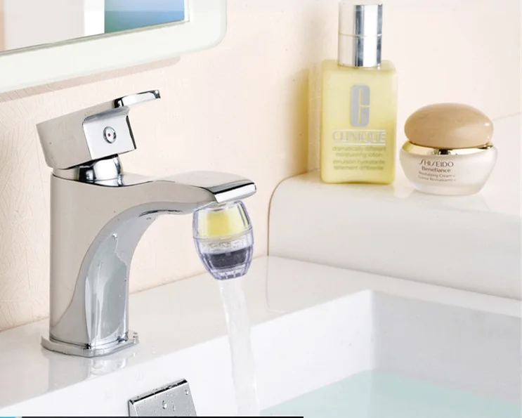 4PCS/Lot Household Kitchen Bathroom Tap Water Filter Water Purifier Faucet Activated Carbon Filter Water