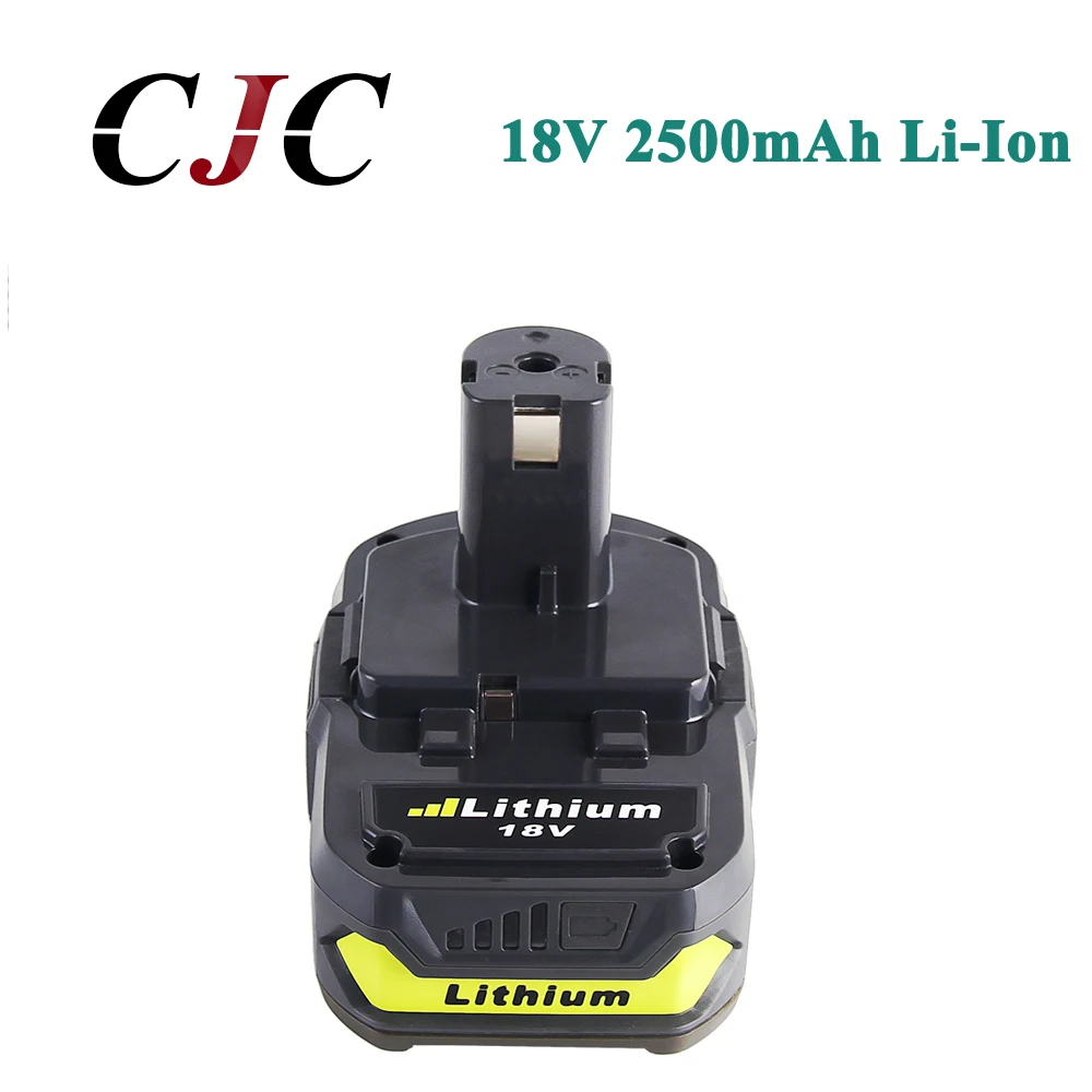 RB18L25 аккумуляторная батарея для Ryobi 18V 2500mAh Li Ion One Plus электроинструмента P103 P104 P105