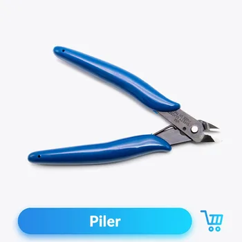 

Quartz Banger Piler Cable Cutter Coil Cutter Cutting Heating Coil Wire DIY Tools for Vape RTA RDA RDTA Tank Electronic Cigarette