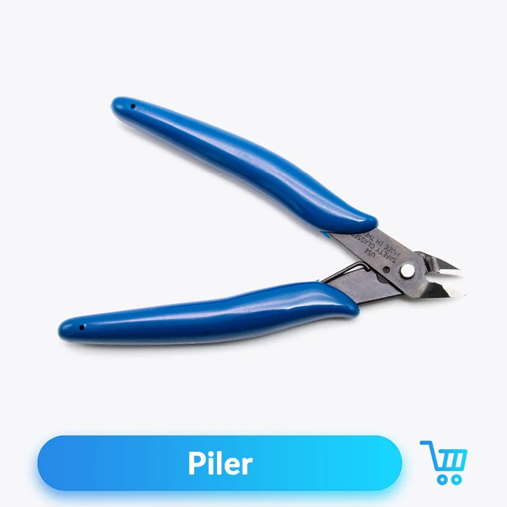 

Quartz Banger Piler Cable Cutter Coil Cutter Cutting Heating Coil Wire DIY Tools for Vape RTA RDA RDTA Tank Electronic Cigarette
