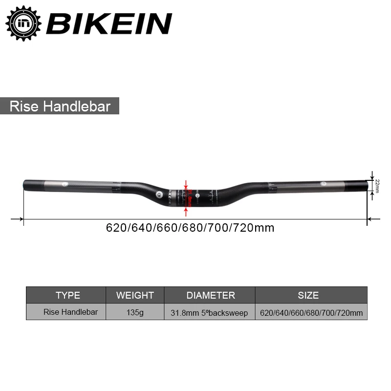 dimension bike stem