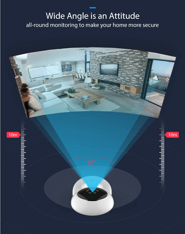 Мини WiFi Крытая ip-камера 720 P IP камера Wifi сетевая беспроводная камера видеонаблюдения совместима с Alexa Echo Show