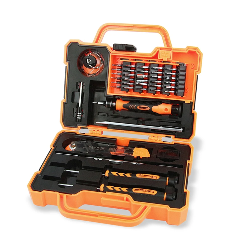 

45Pcs Screwdriver Tool Set Hand Tools for Computer Laptop Repair Electronic Equipment Socket Set Professional Repair Tool Kits