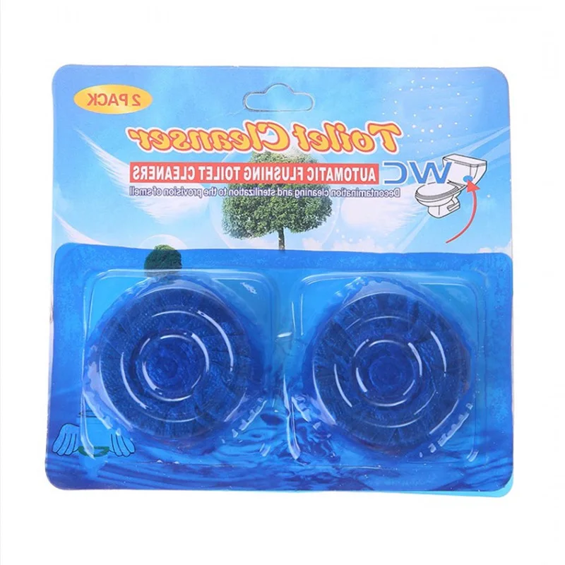 Toilet Cleaner Ball Powerful Automatic Flush Toilet Bowl Deodorizer For