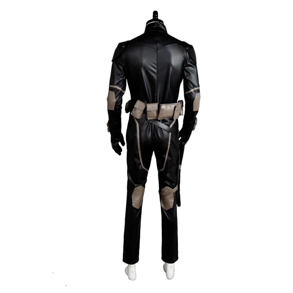 Young Justice S2 Nightwing Робин, косплей костюм комбинезон костюм наряд Униформа Маска Набор для Хэллоуина Карнавал Вечерние