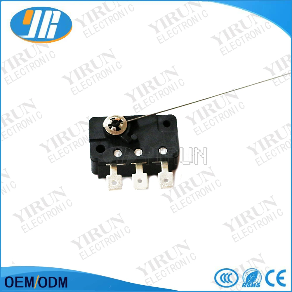 Coin acceptor microswitch Three legged needle micro switch mechanical old fashioned arcade coin