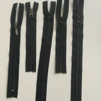 

50pcs/lot Cheap Ykk 3# Nylon Zipper Close End Black for Pocket Trousers Jeans Collar Bag Tailor Sewing Accessories Wholesale