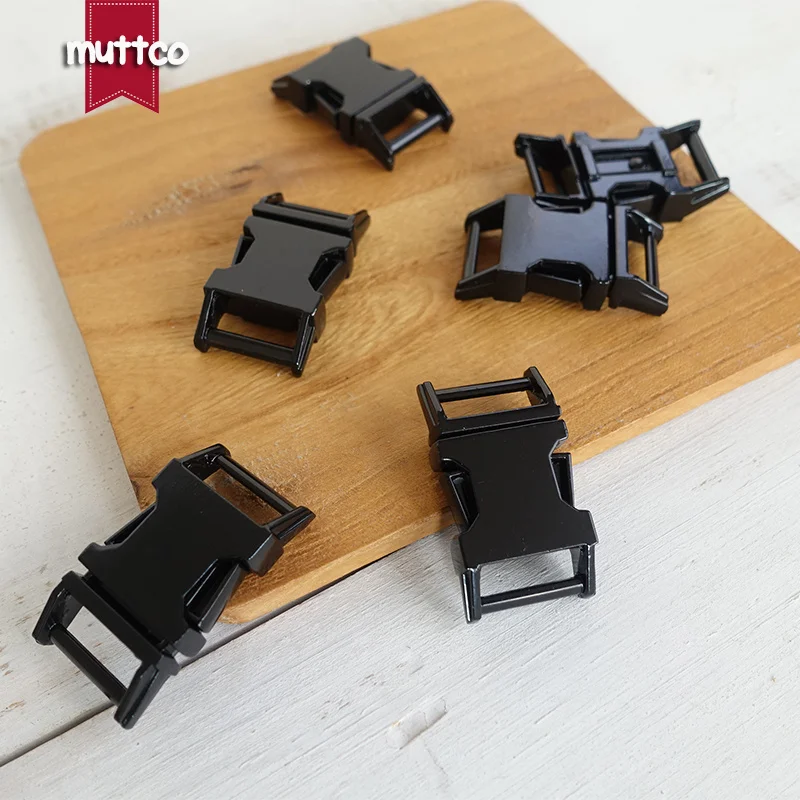 Пряжка для ошейника собак и кошек DIY БЫСТРОРАЗЪЕМНАЯ пряжка 15 мм тесьма Паракорд