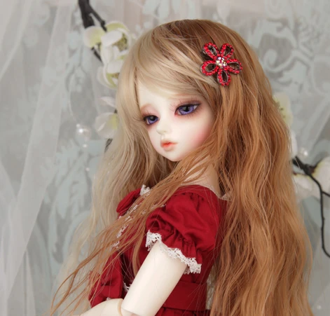 Термостойкая кукла KIWI BJD из волокна 1/4 bjd heigh, качественные куклы с мячом, игрушки, sd Модель для девочек, коллекция игрушек, подарок