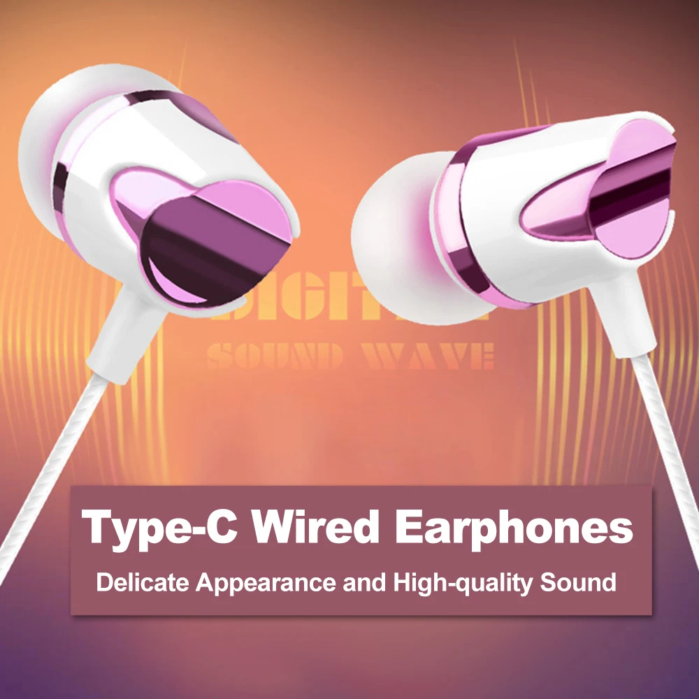 USB-Type-C-Wired-Earphones-In-Ear-Line-Control-earphone-With-Mic-for-MI-8-8SE (5)