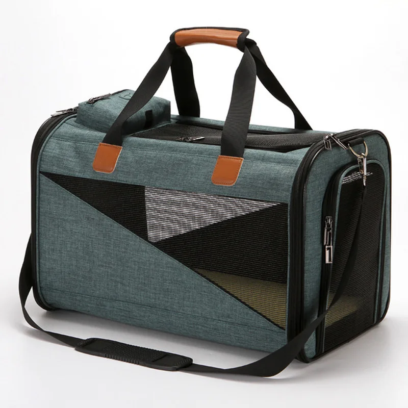 

Fast Shipping Dog Carrier Outdoor Breathable Portable Dog Bag Fashion Foldable Handbag Cat Bag Pet Products