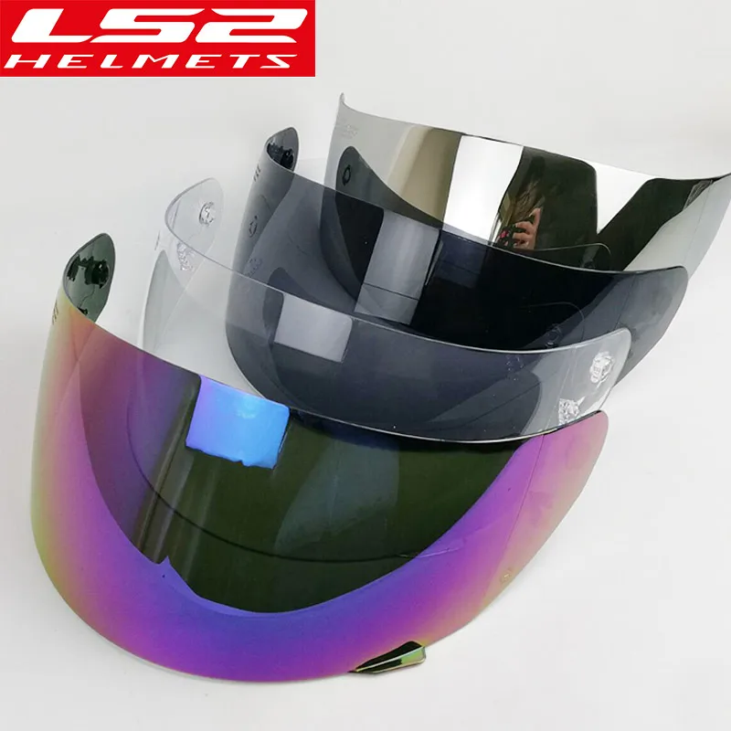 

LS2 FF352 helmet lens full face motorcycle helmet visor also Fit LS2 FF351 FF369 FF384 helmet shield 5 color