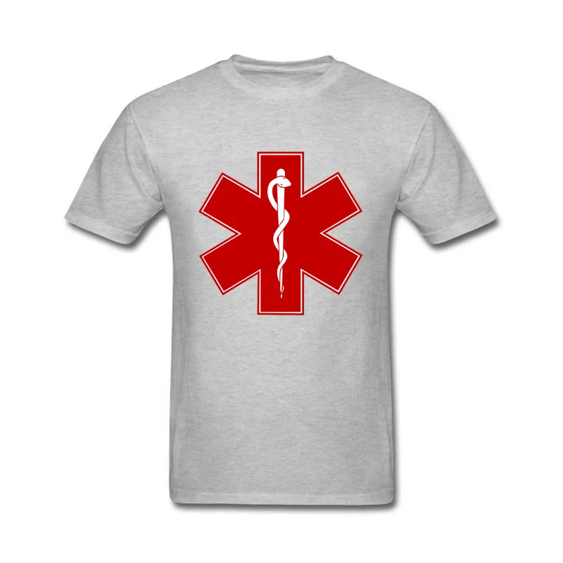 Забавная Мужская футболка из натурального хлопка для скорой помощи|t shirts for men|funny t