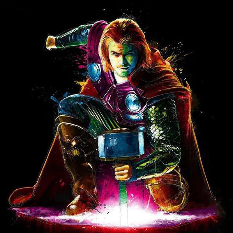 Marvel Raytheon diamond Embroidery diy diamond painting mosaic diamant