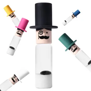 

1pcs Cute Novelty Anti Stress Toys Magnetic Fluid Display In bottle Fluid Magnetic Liquid Magnet Practical Ferrofluid Toy