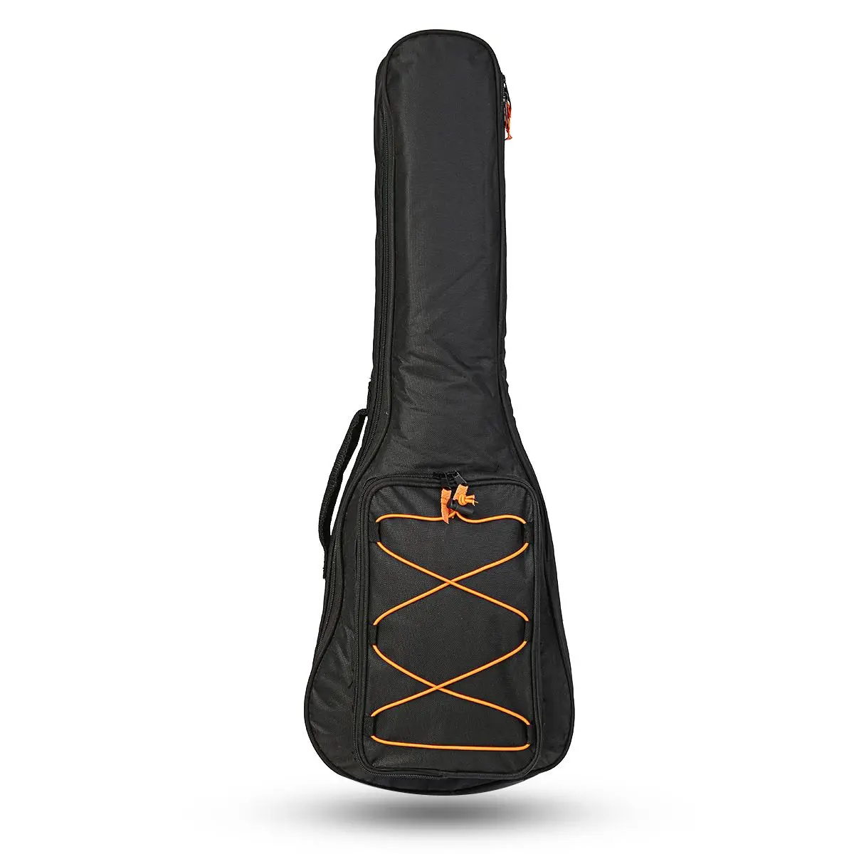 

21/24/26/30 Inch Ukulele Bag Soft Oxford Cloth Padded Thicken Backpack Cover Waterproof Ukulele Guitar Cover Gig Bag Black