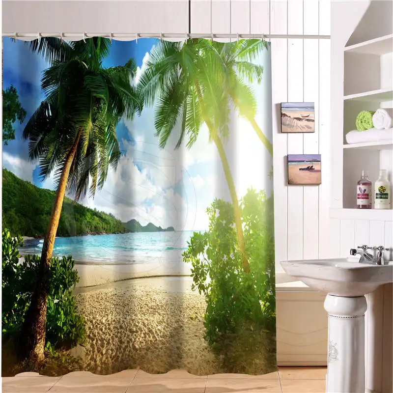 Buy Summer Beach Ocean Clouds Sky Sea Nature Shower