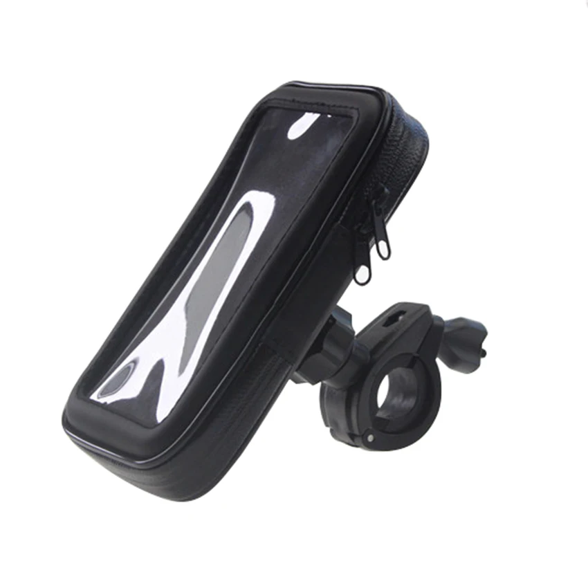 Bike Bicycle Motorcycle Holder with Waterproof Case Bag Handlebar Mount phone Holders Stand For