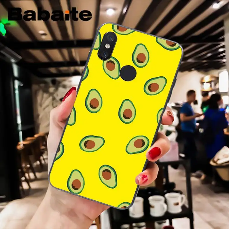 avocado aesthetic cute fashion pattern